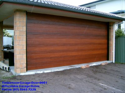Timbertone Garage Door 0001